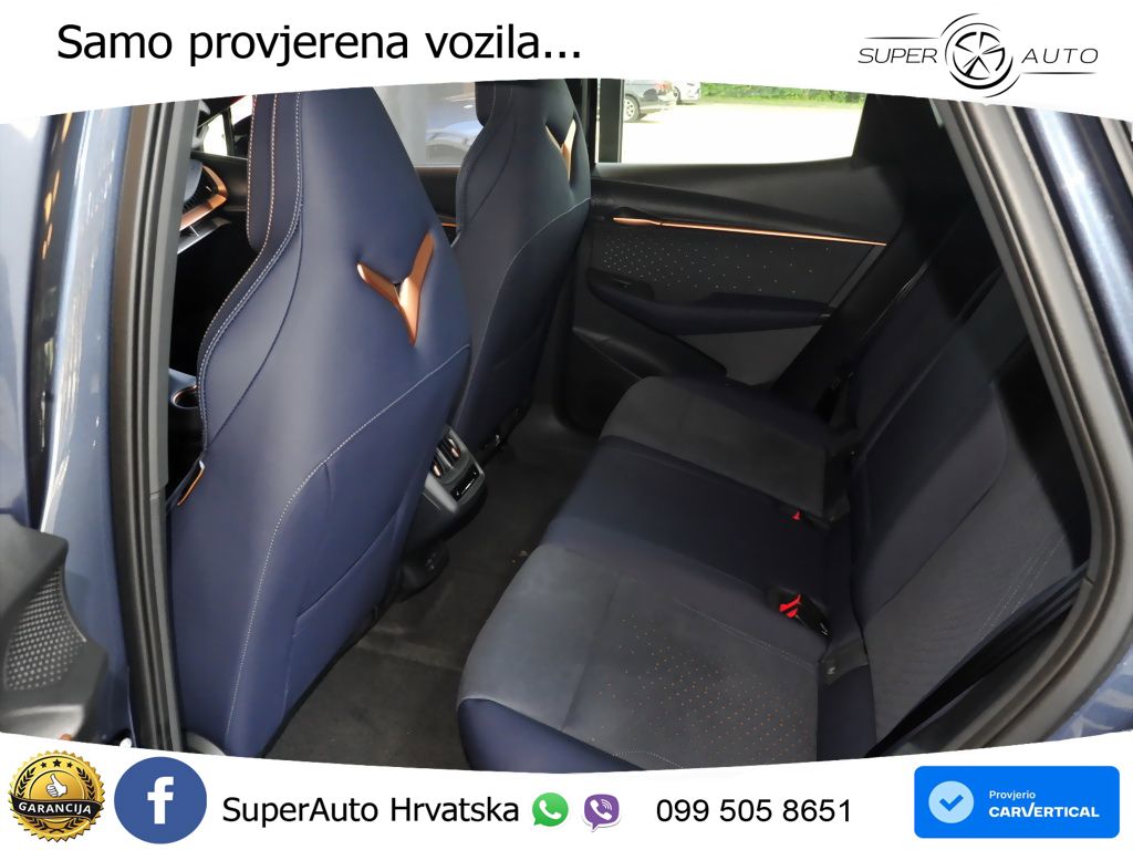 Cupra Tavascan 82 kWh (340 KS)  4WD VZ LED+GR SJED+ACC
