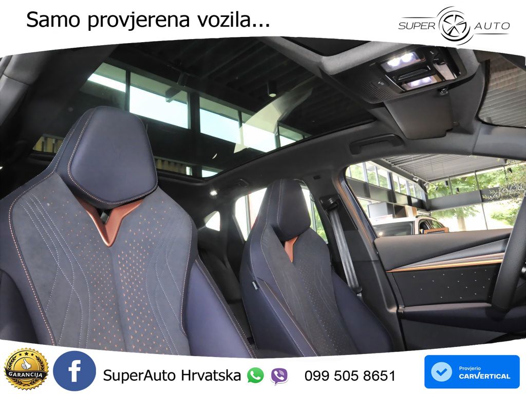 Cupra Tavascan 82 kWh (340 KS)  4WD VZ LED+GR SJED+ACC