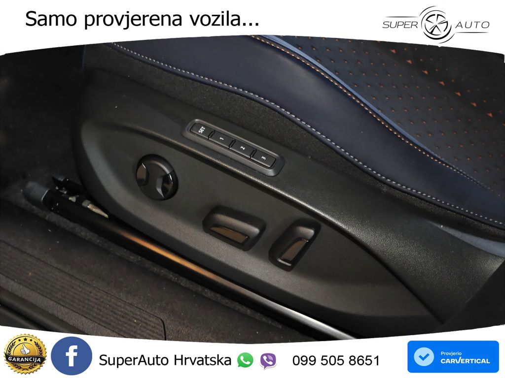 Cupra Tavascan 82 kWh (340 KS)  4WD VZ LED+GR SJED+ACC