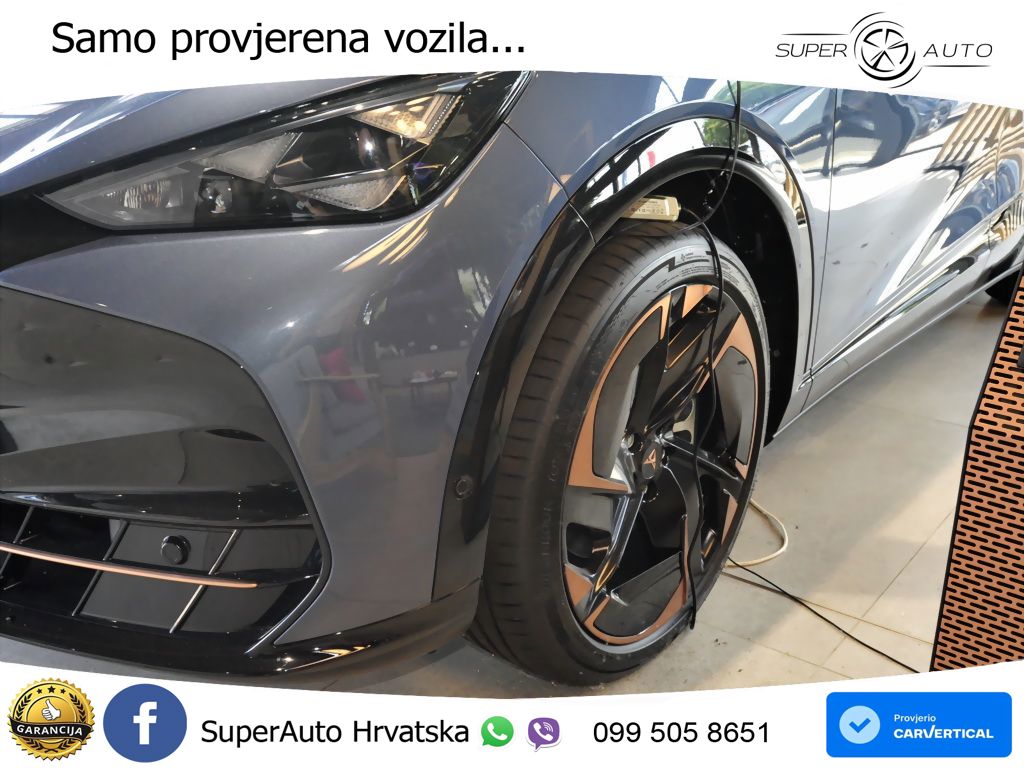 Cupra Tavascan 82 kWh (340 KS)  4WD VZ LED+GR SJED+ACC