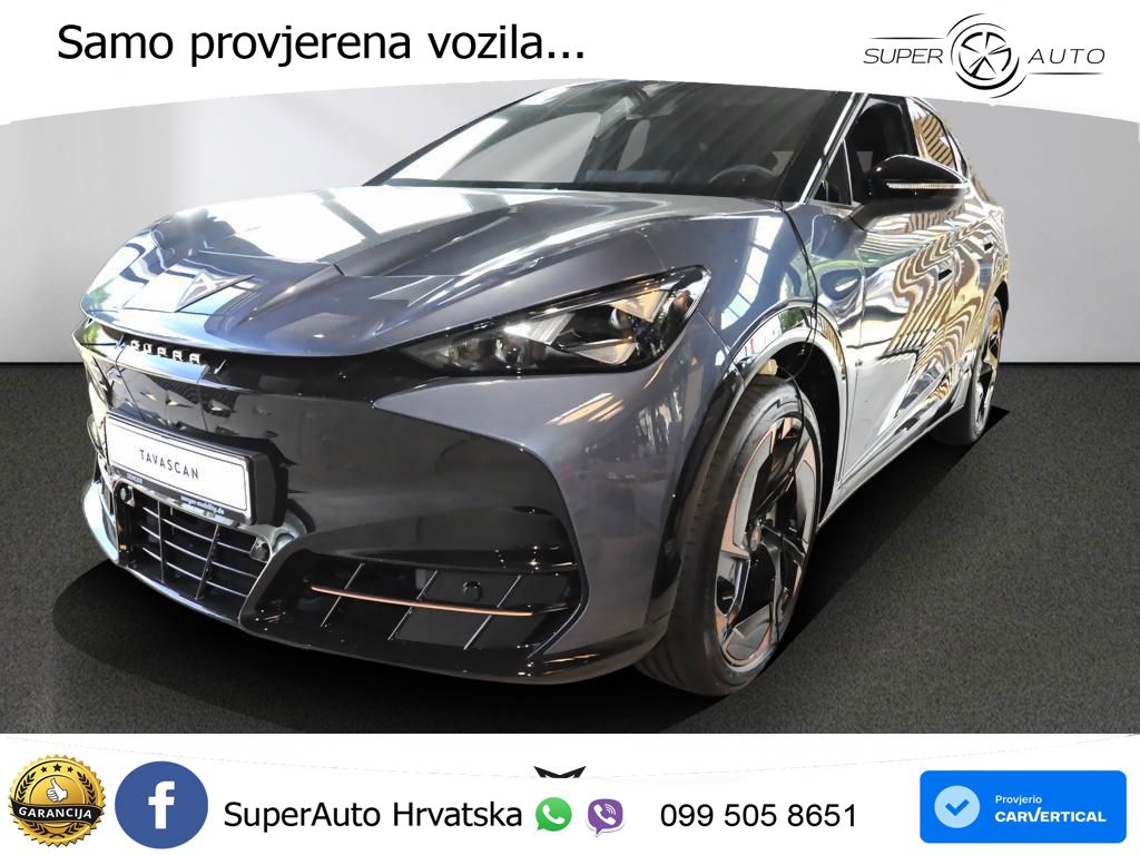 Cupra Tavascan 82 kWh (340 KS)  4WD VZ LED+GR SJED+ACC