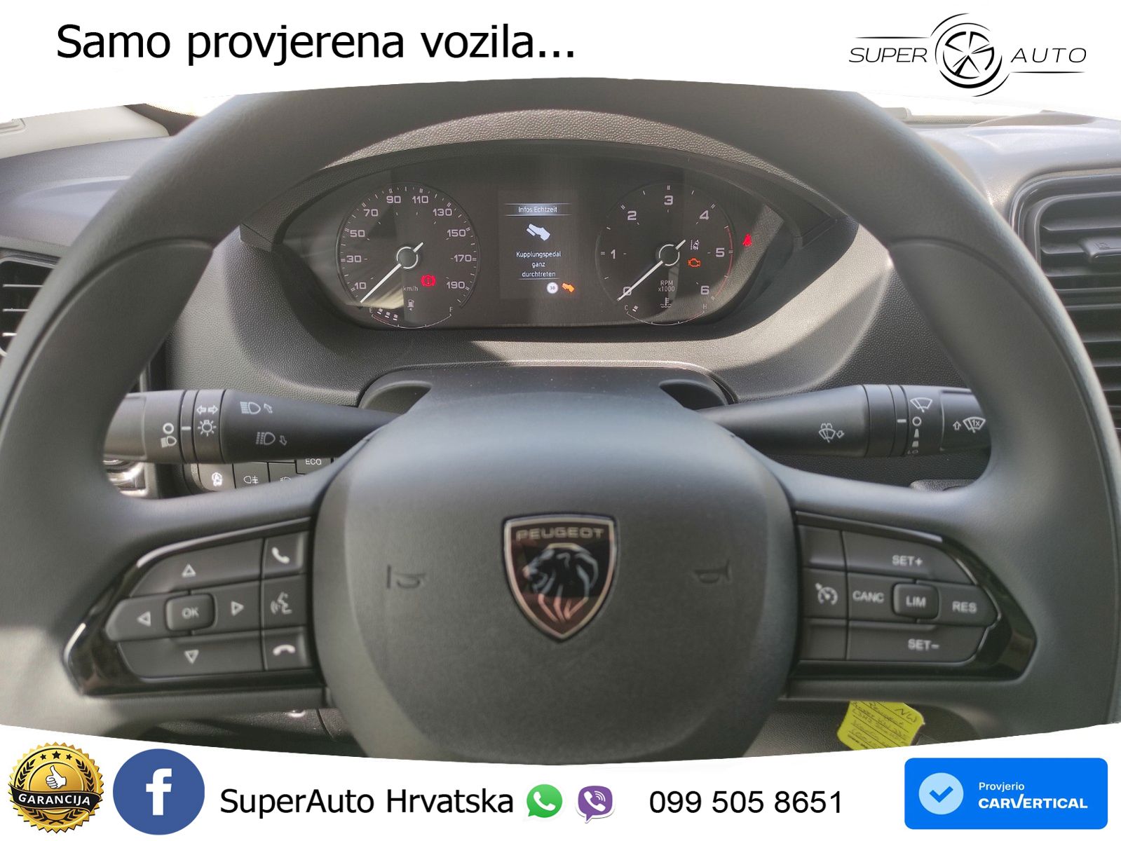 Peugeot Boxer 140 KS