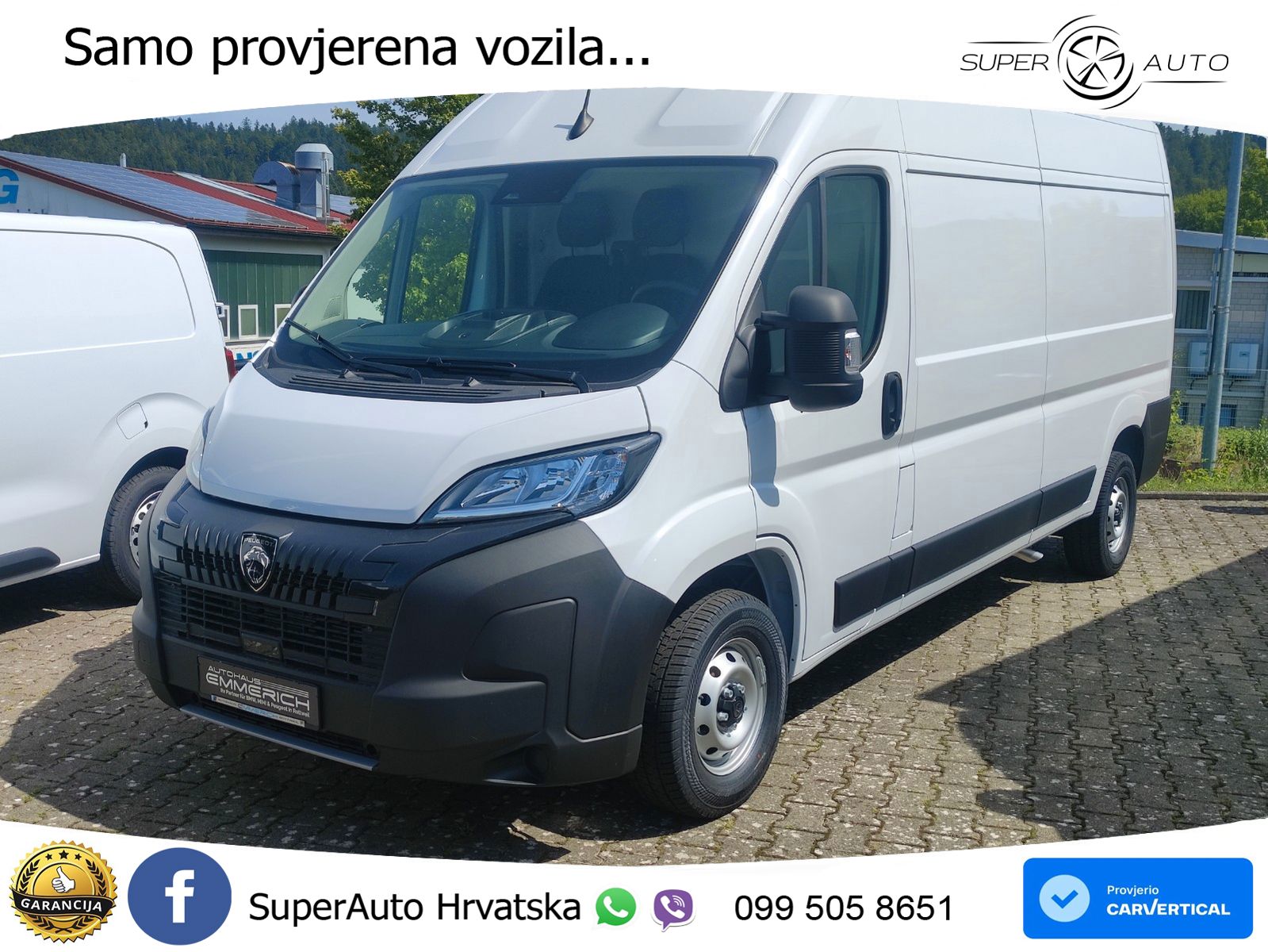 Peugeot Boxer 140 KS
