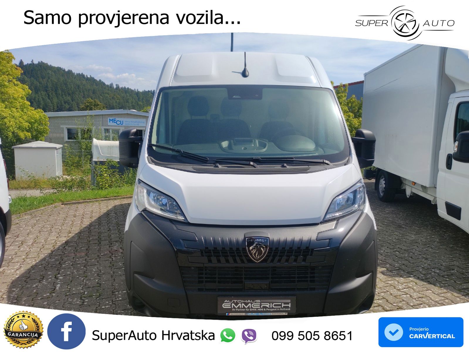 Peugeot Boxer 140 KS