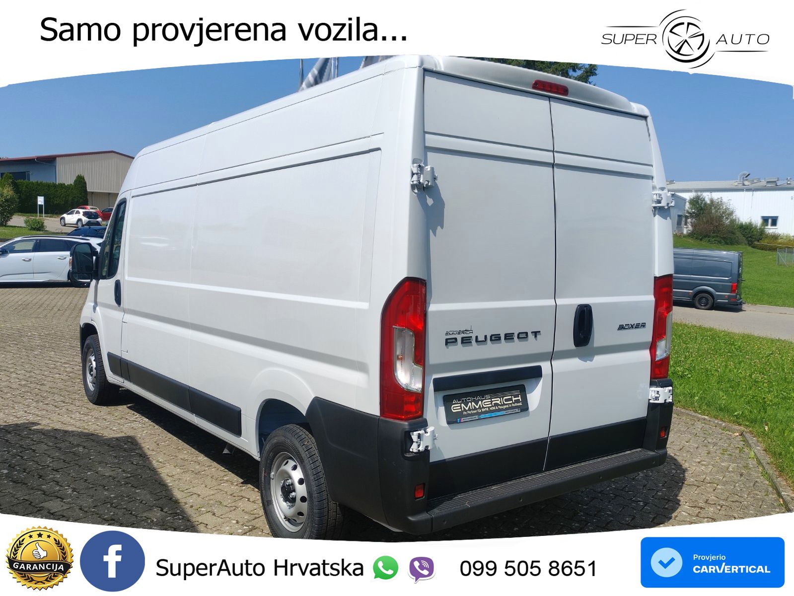 Peugeot Boxer 140 KS