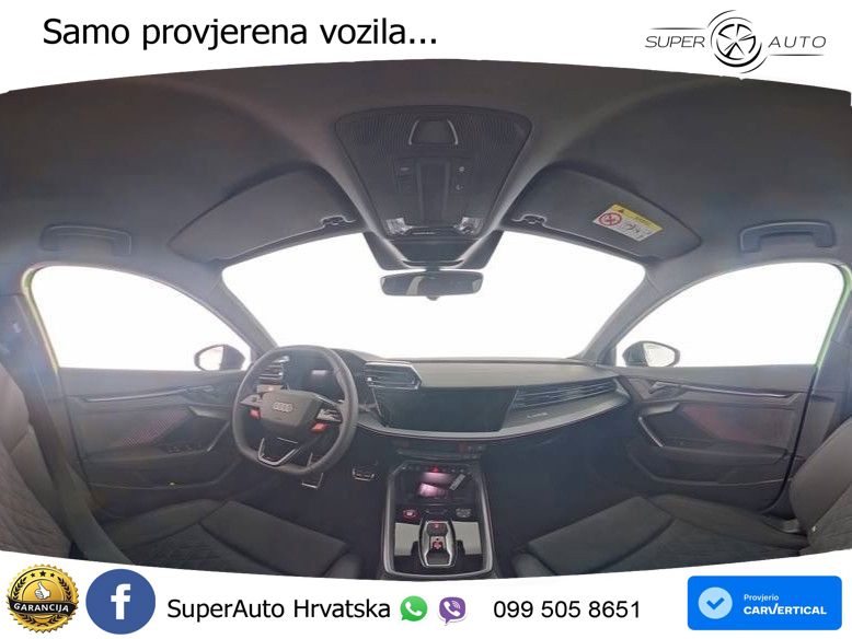 Audi RS3 Sedan 2.5 TFSI (400 KS) quattro S tronic LED+GR SJED+ACC