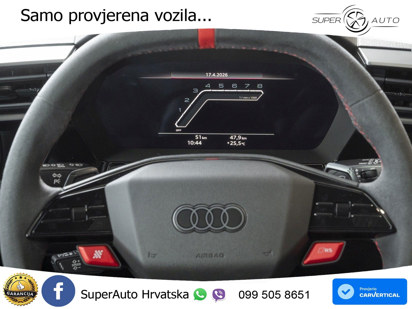 Audi RS3 Sportback 2.5 TFSI (400 KS) quattro S tronic LED+GR SJED+ACC