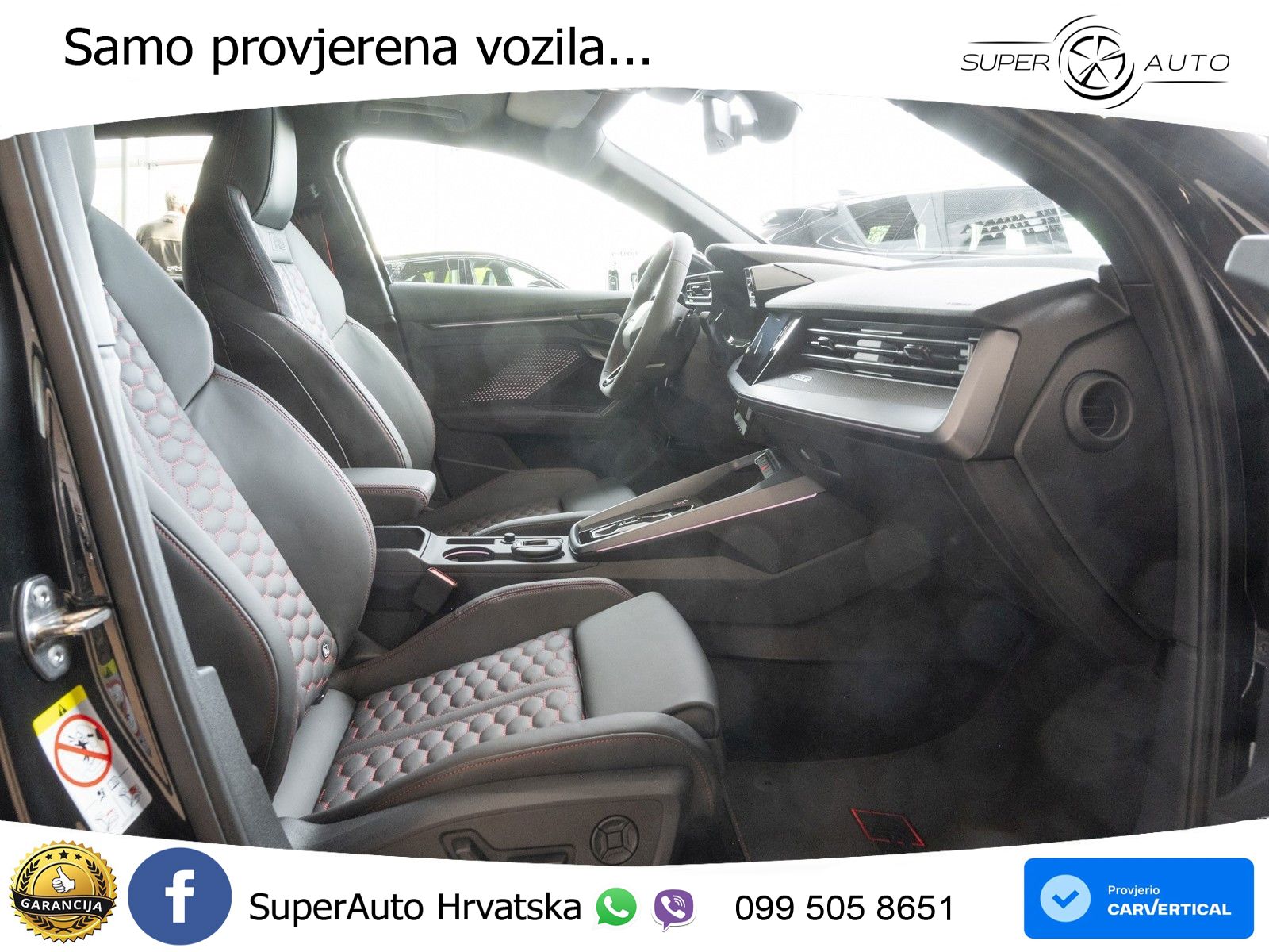 Audi RS3 Sportback 2.5 TFSI (400 KS) quattro S tronic LED+GR SJED+ACC