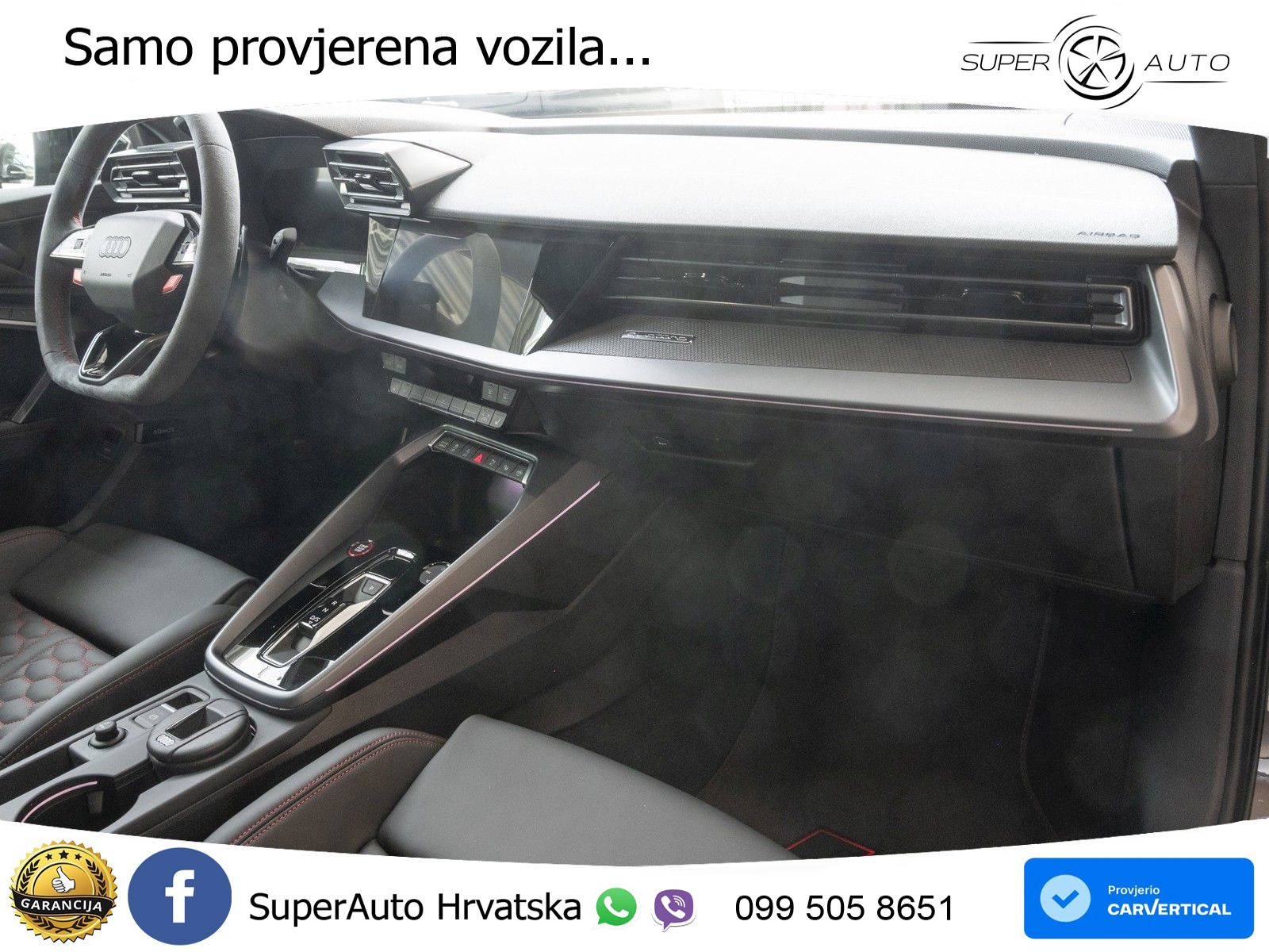 Audi RS3 Sportback 2.5 TFSI (400 KS) quattro S tronic LED+GR SJED+ACC