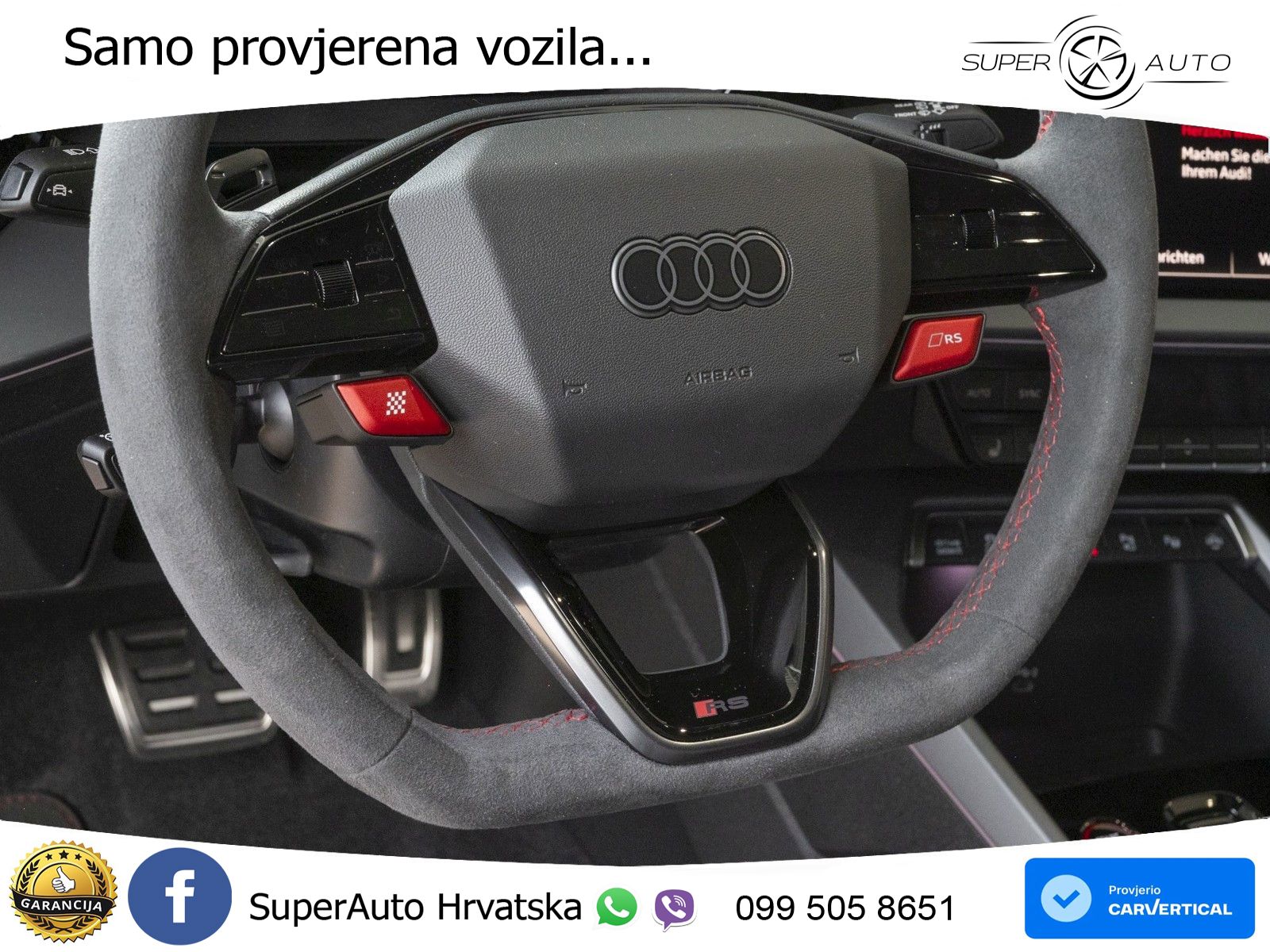 Audi RS3 Sportback 2.5 TFSI (400 KS) quattro S tronic LED+GR SJED+ACC