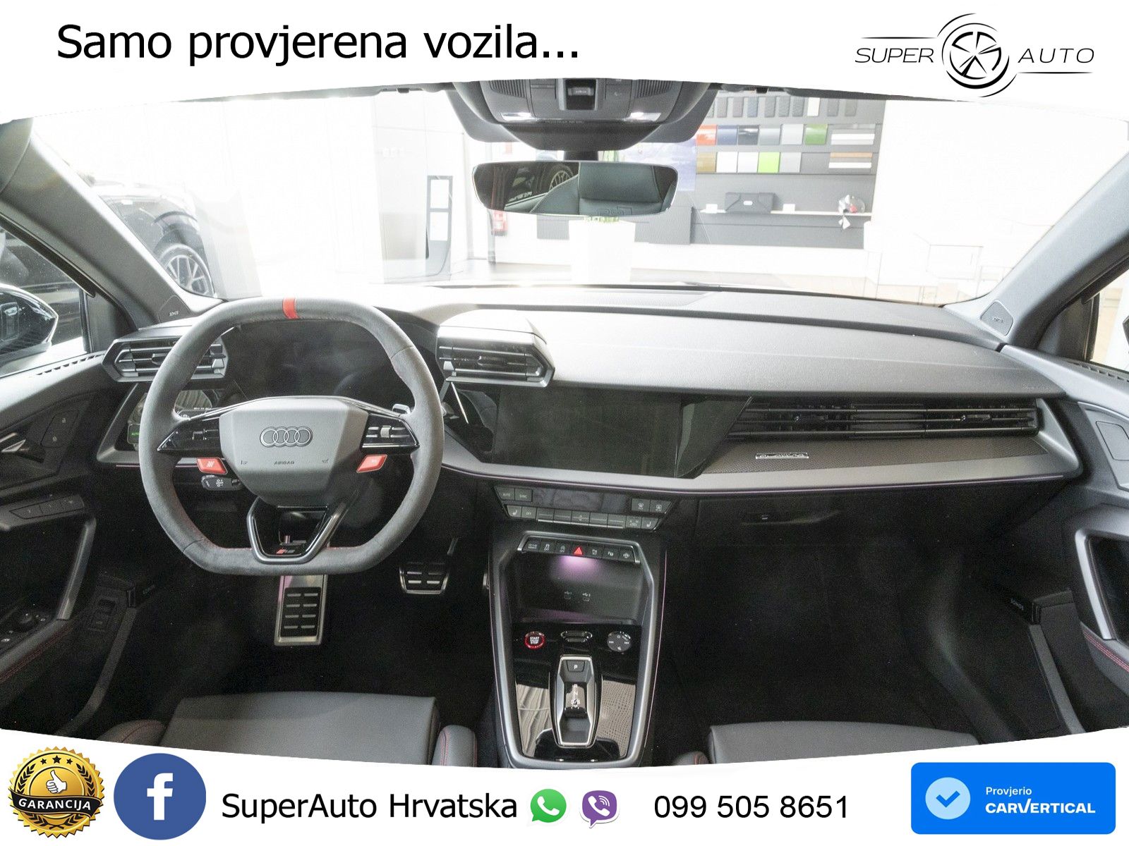 Audi RS3 Sportback 2.5 TFSI (400 KS) quattro S tronic LED+GR SJED+ACC