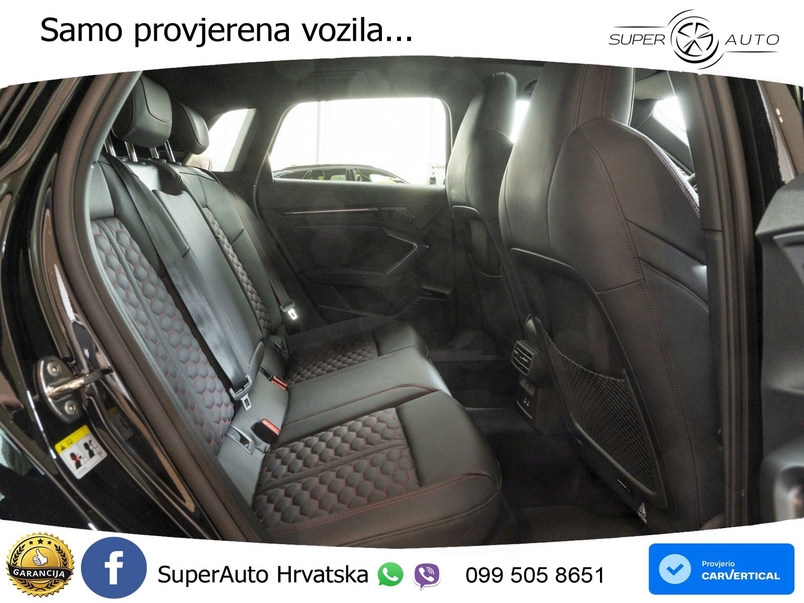 Audi RS3 Sportback 2.5 TFSI (400 KS) quattro S tronic LED+GR SJED+ACC