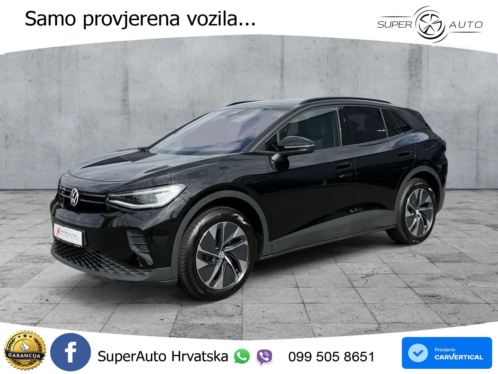Volkswagen ID.4 Pure Performance 55 kWh (170 KS)