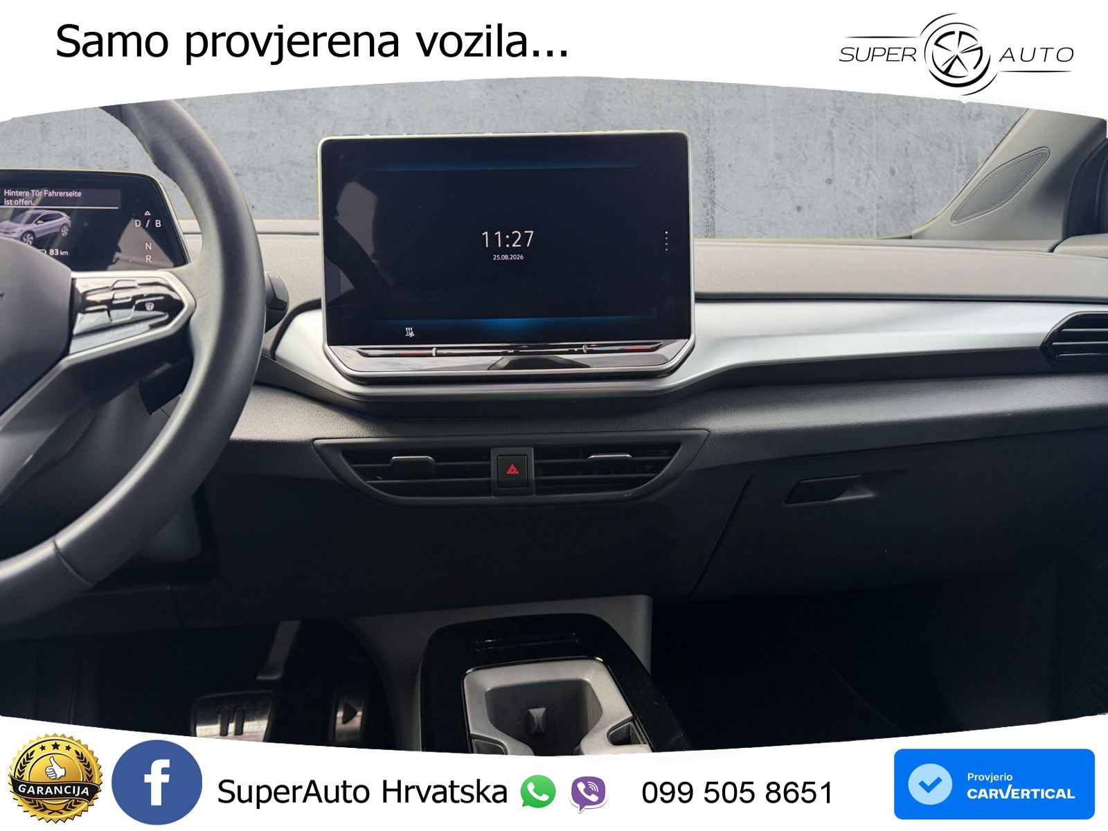 Volkswagen ID.4 Pure Performance 55 kWh (170 KS)