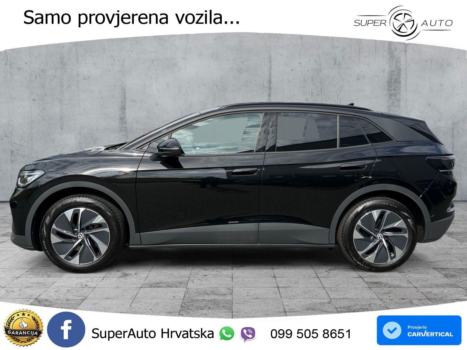 Volkswagen ID.4 Pure Performance 55 kWh (170 KS)