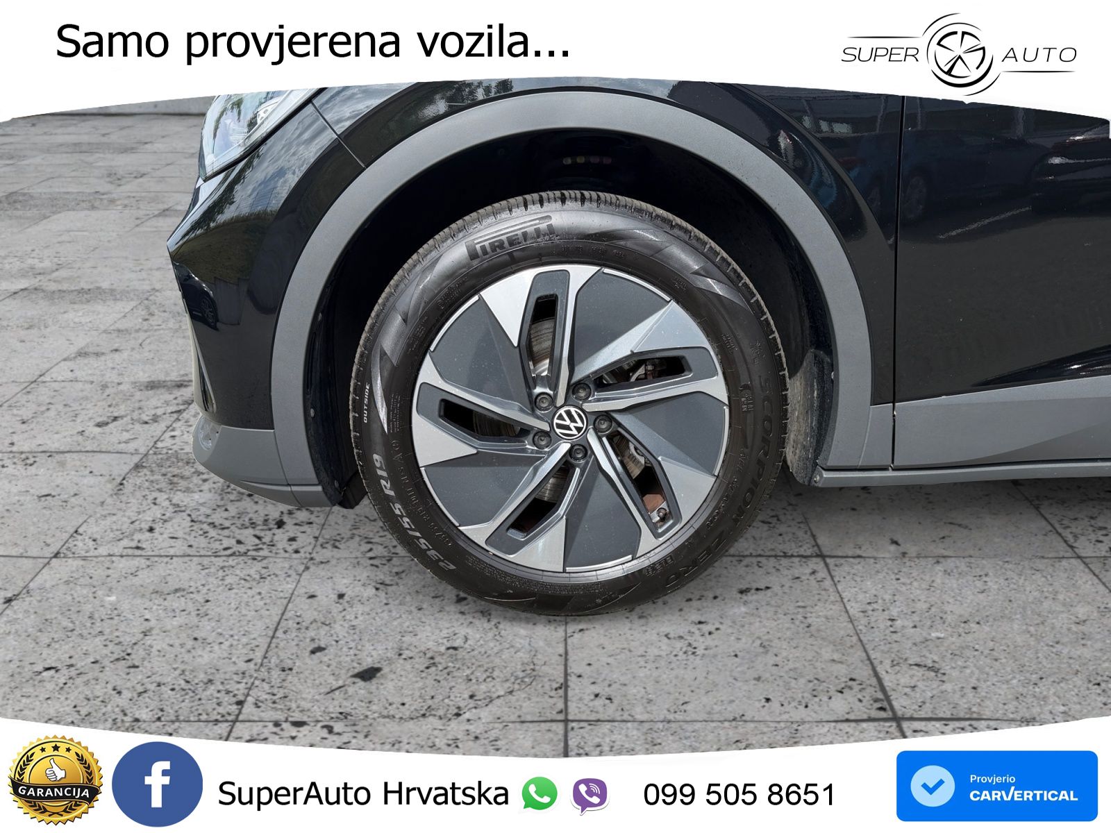 Volkswagen ID.4 Pure Performance 55 kWh (170 KS)