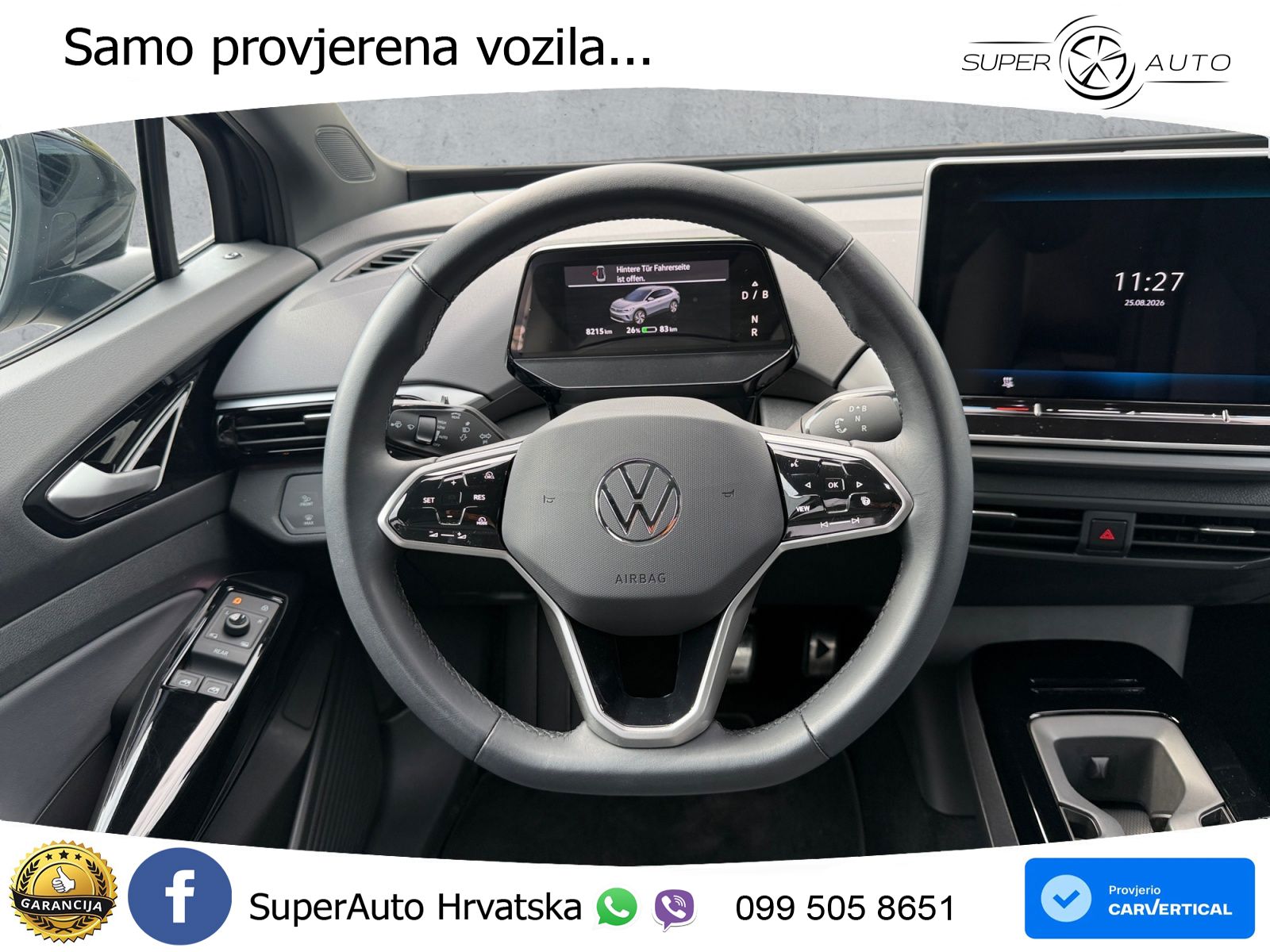 Volkswagen ID.4 Pure Performance 55 kWh (170 KS)