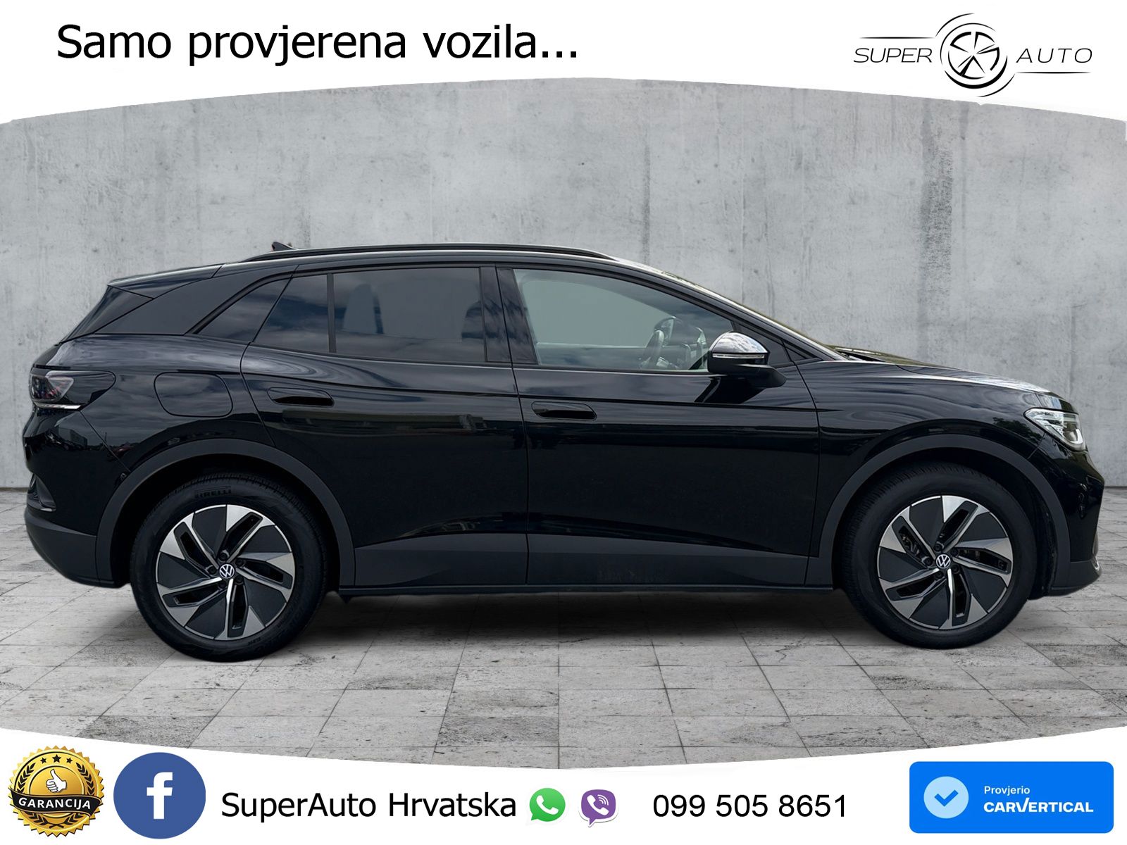 Volkswagen ID.4 Pure Performance 55 kWh (170 KS)