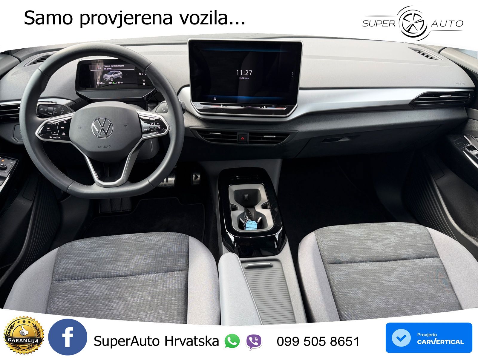 Volkswagen ID.4 Pure Performance 55 kWh (170 KS)