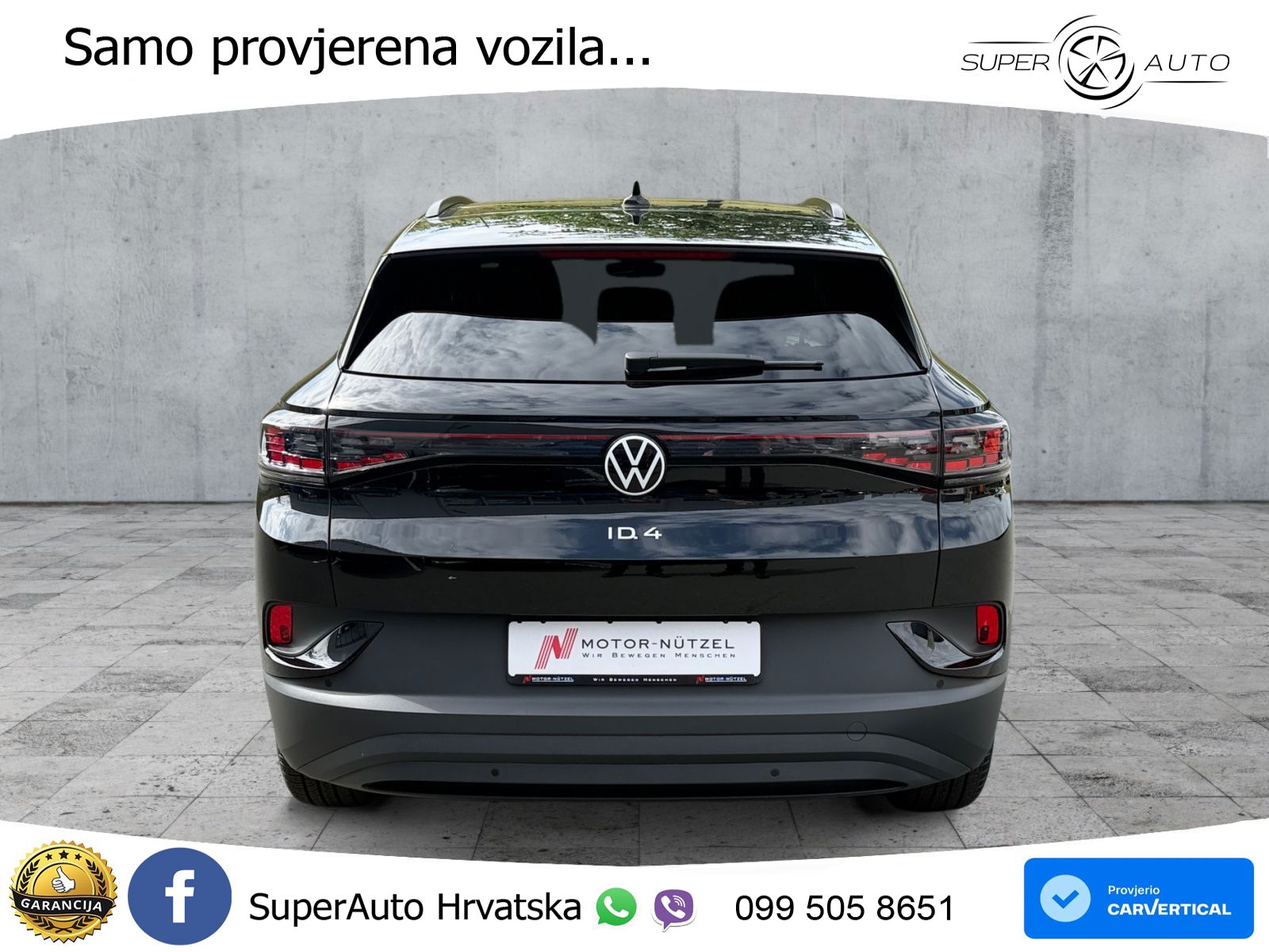 Volkswagen ID.4 Pure Performance 55 kWh (170 KS)