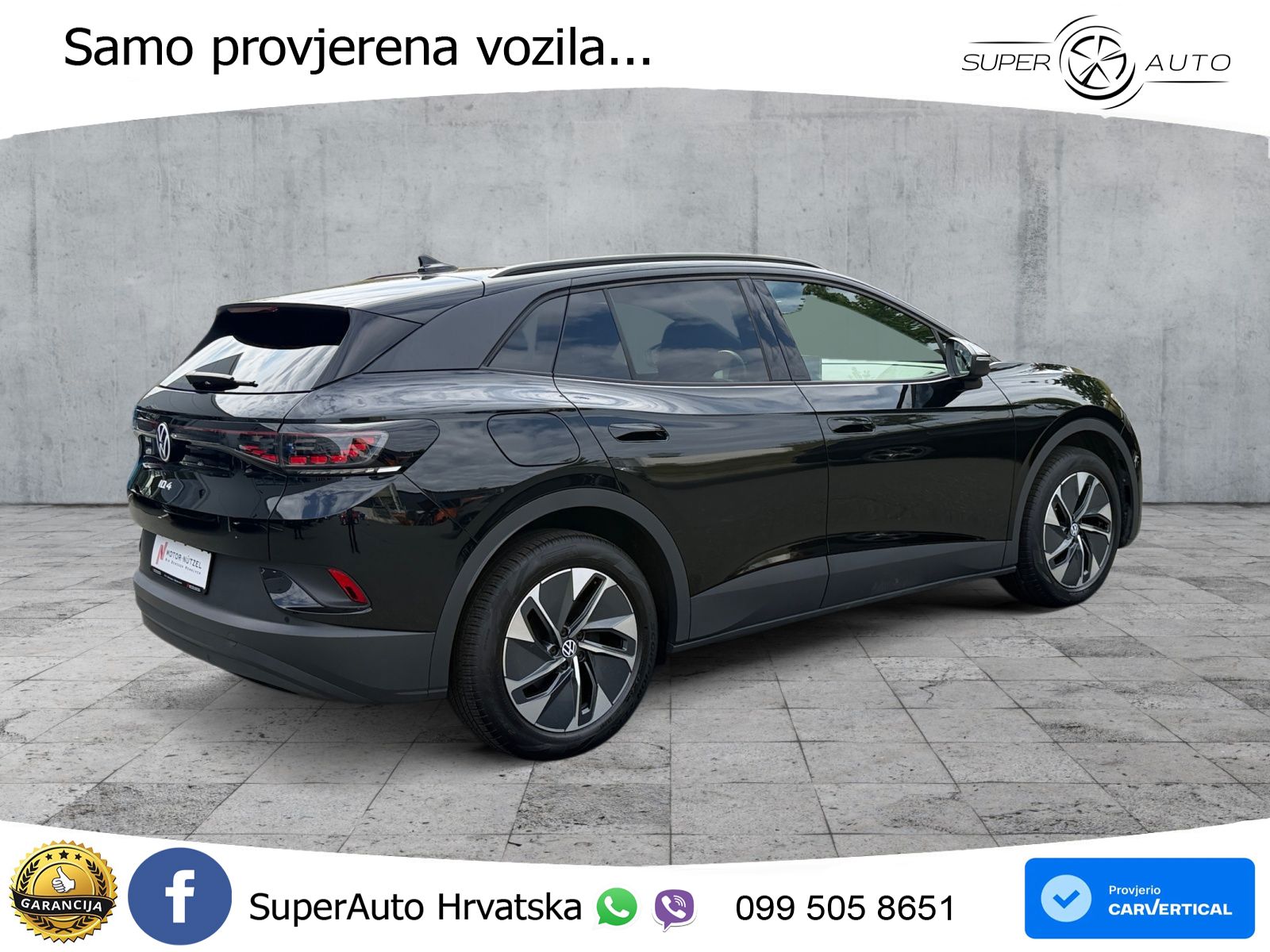 Volkswagen ID.4 Pure Performance 55 kWh (170 KS)
