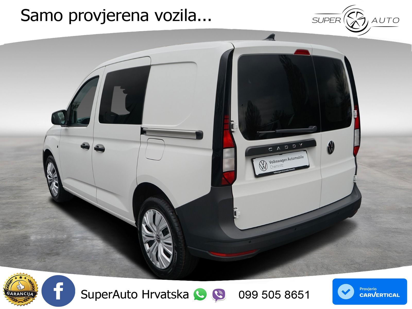 VW Caddy 102 KS