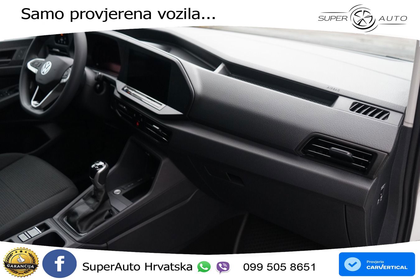 VW Caddy 102 KS