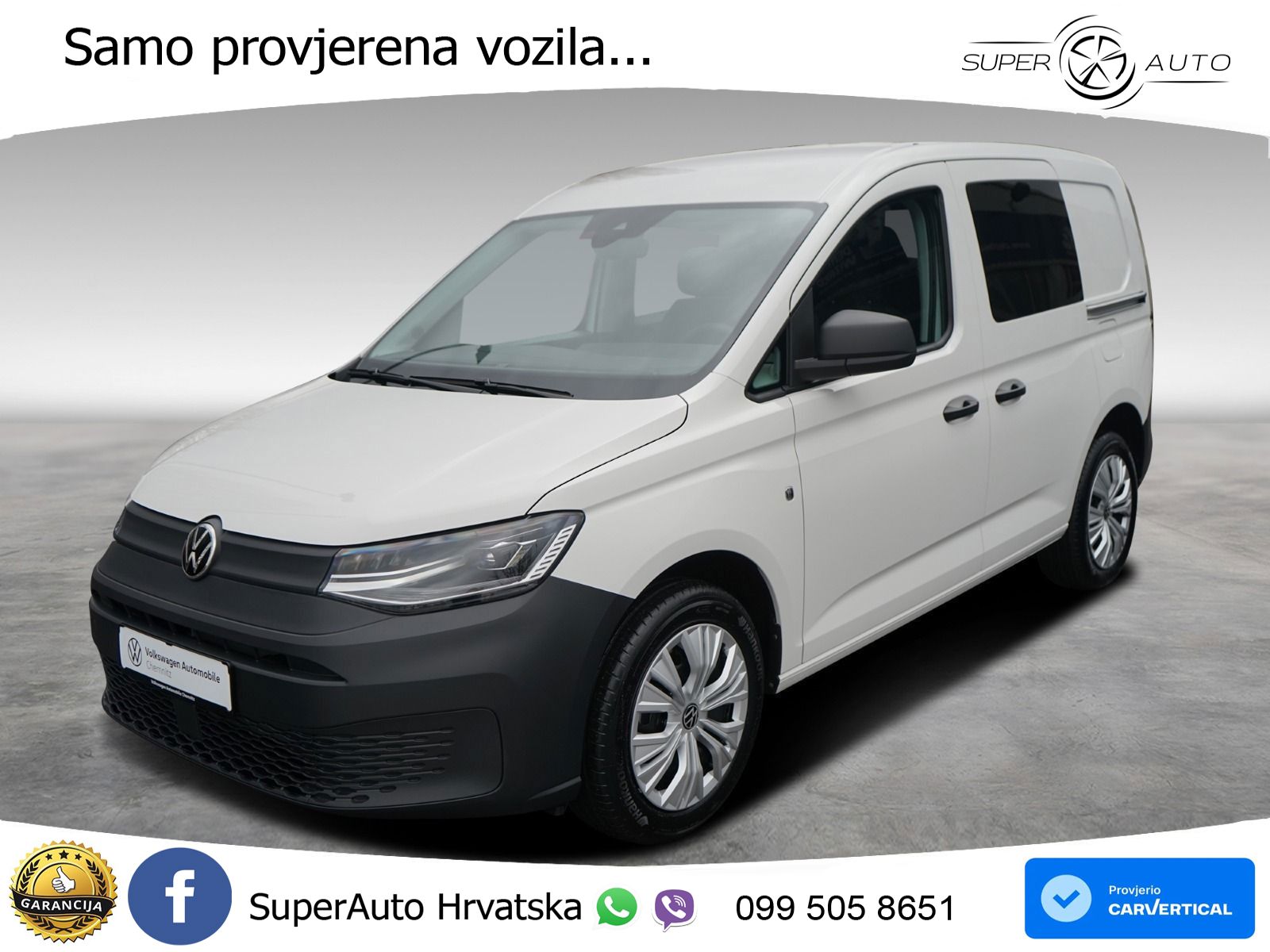 VW Caddy 102 KS