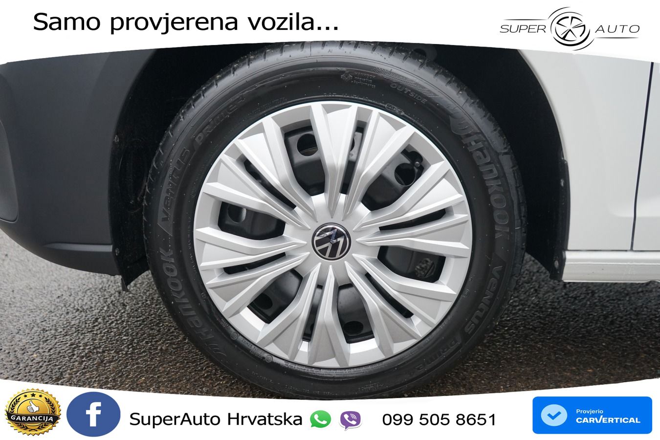 VW Caddy 102 KS
