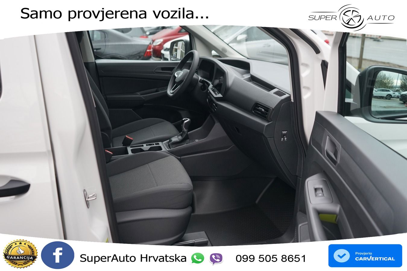 VW Caddy 102 KS
