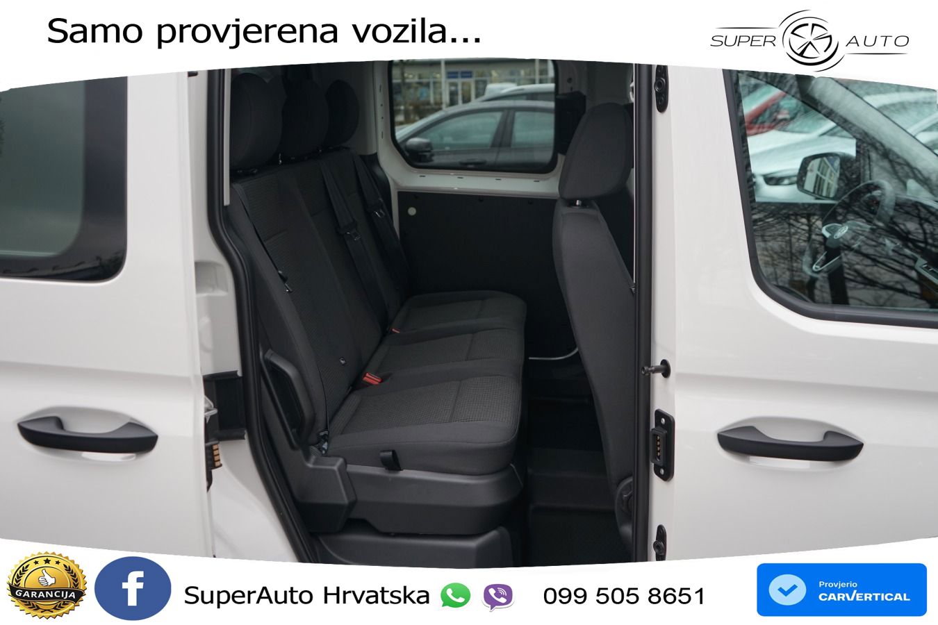 VW Caddy 102 KS