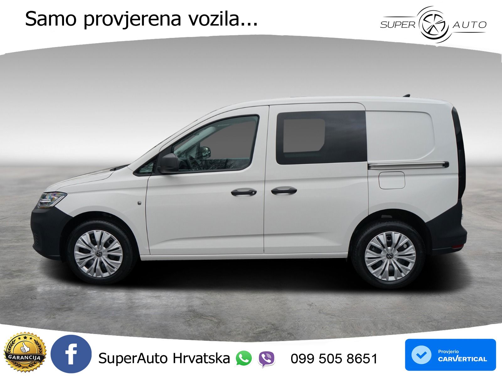 VW Caddy 102 KS