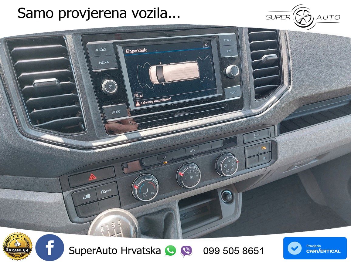VW Crafter 140 KS