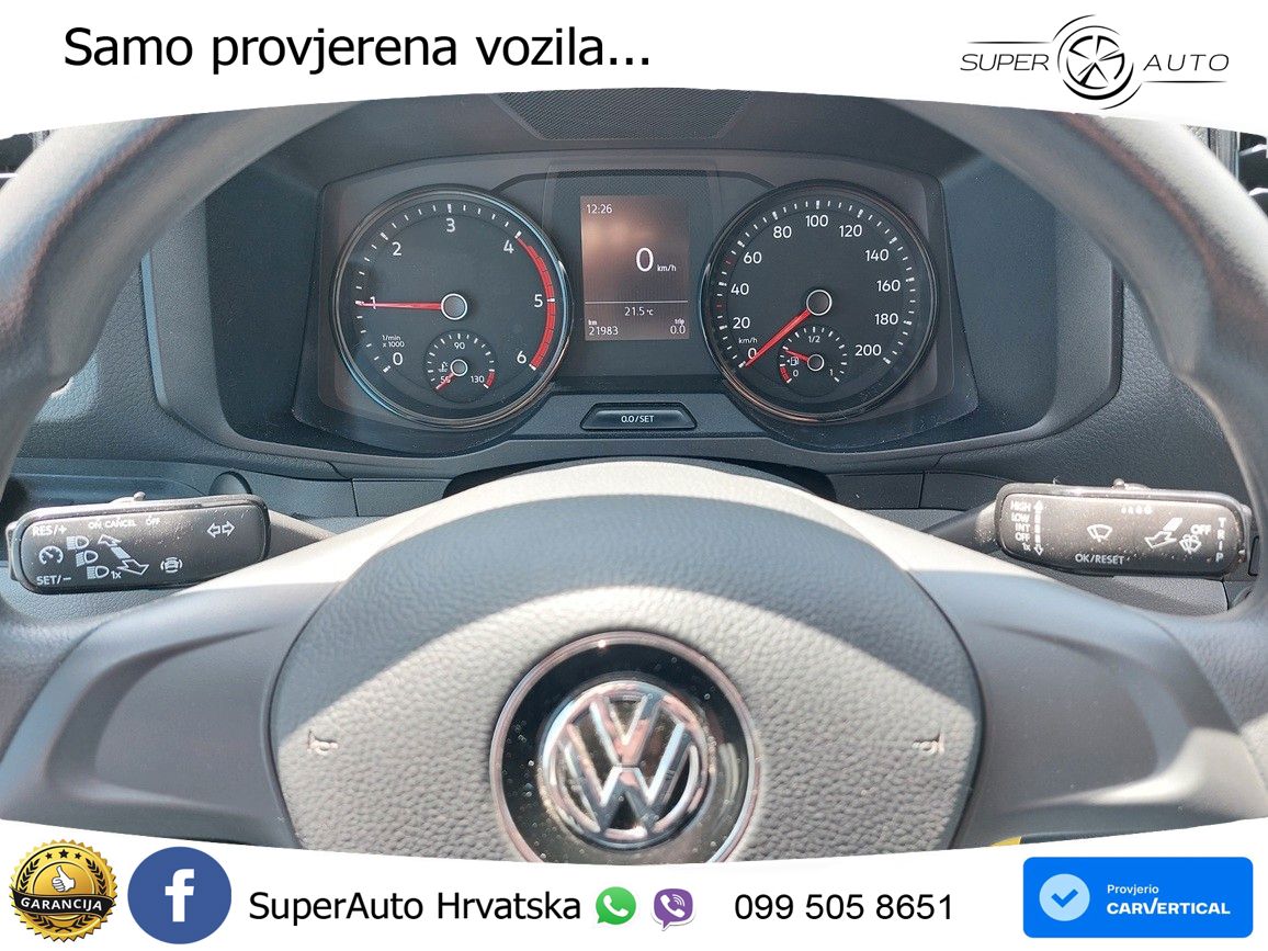 VW Crafter 140 KS