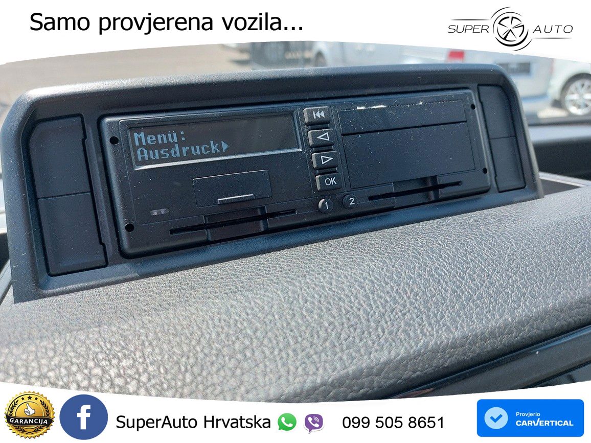 VW Crafter 140 KS