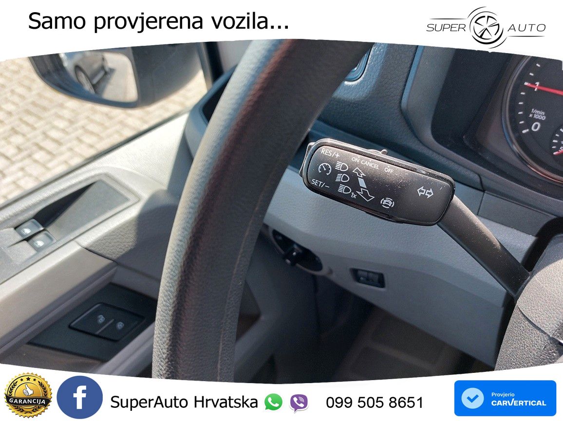 VW Crafter 140 KS