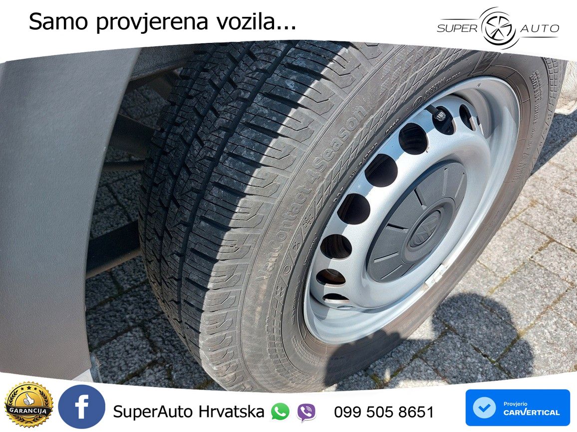VW Crafter 140 KS