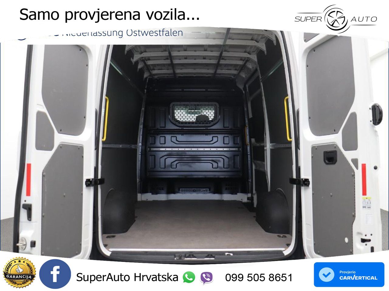 VW Crafter 140 KS