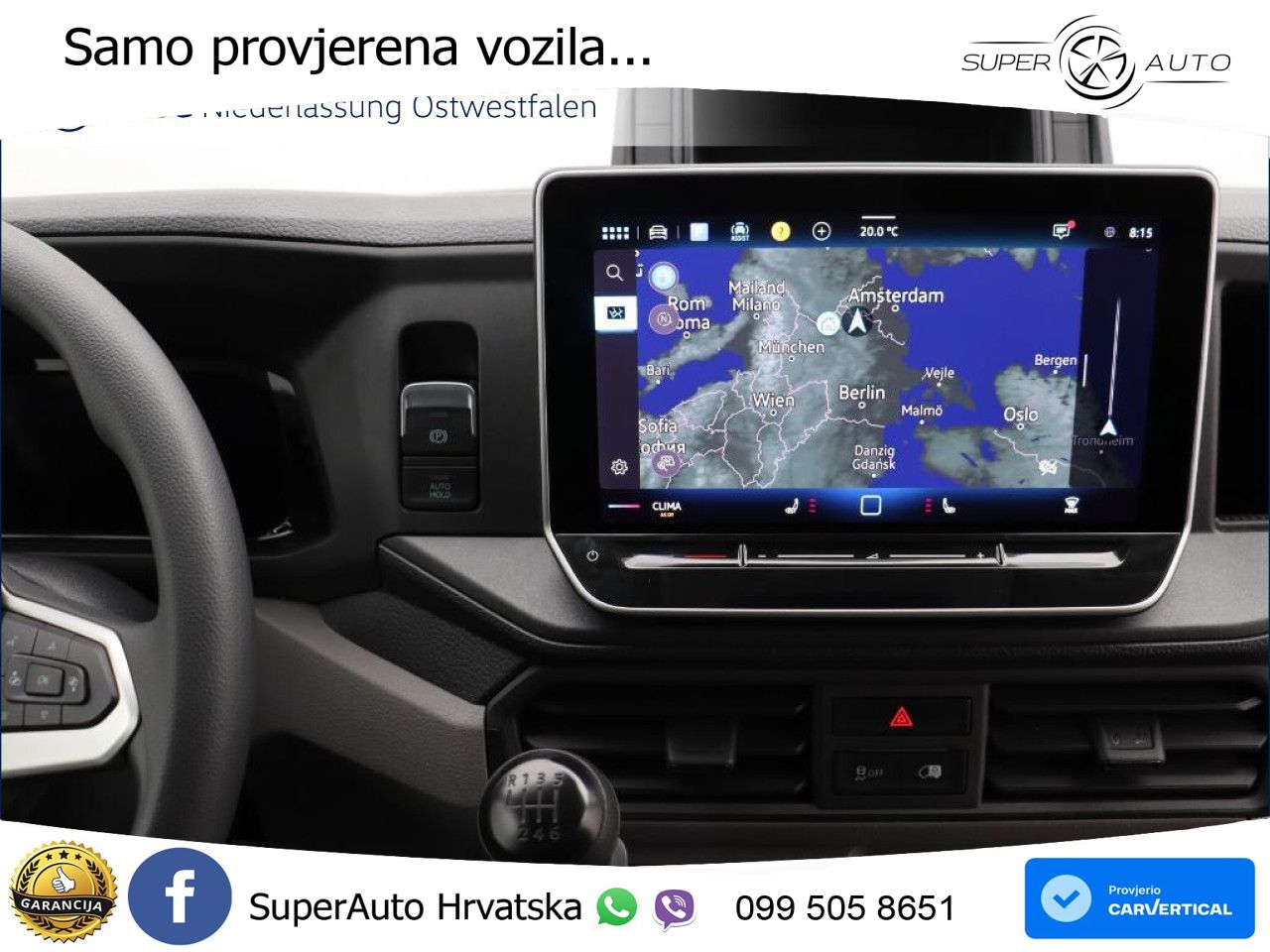 VW Crafter 140 KS