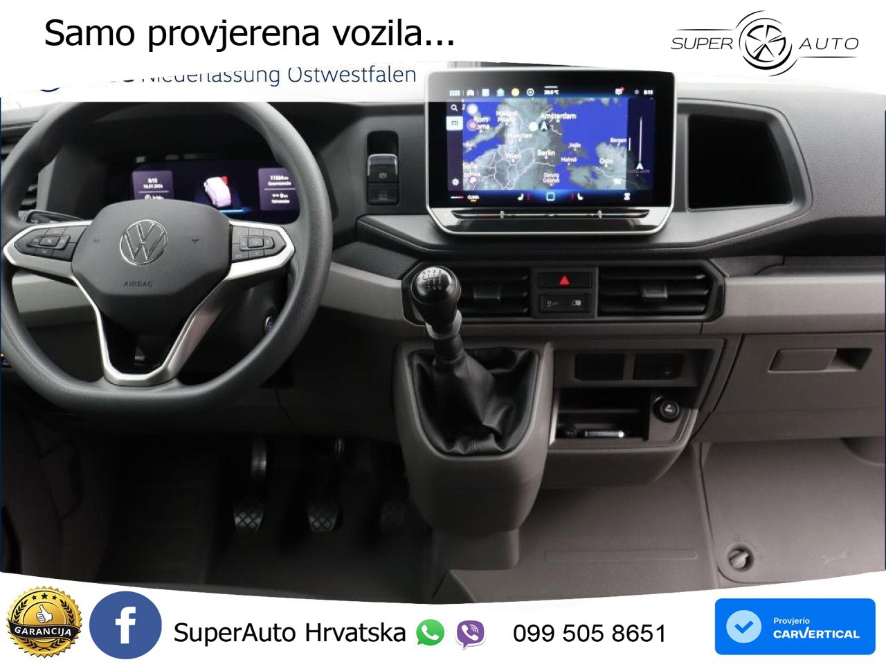 VW Crafter 140 KS