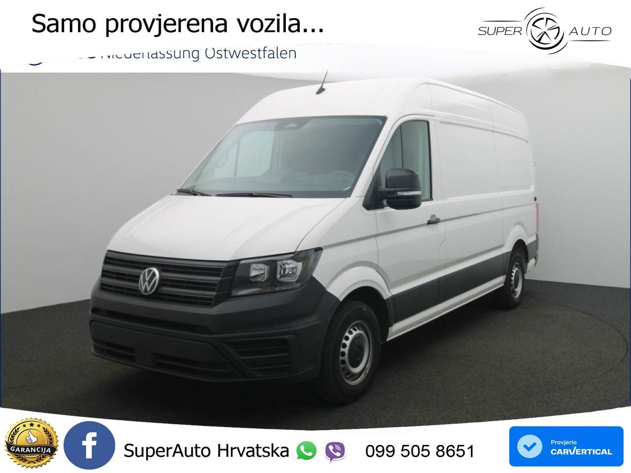 VW Crafter 140 KS