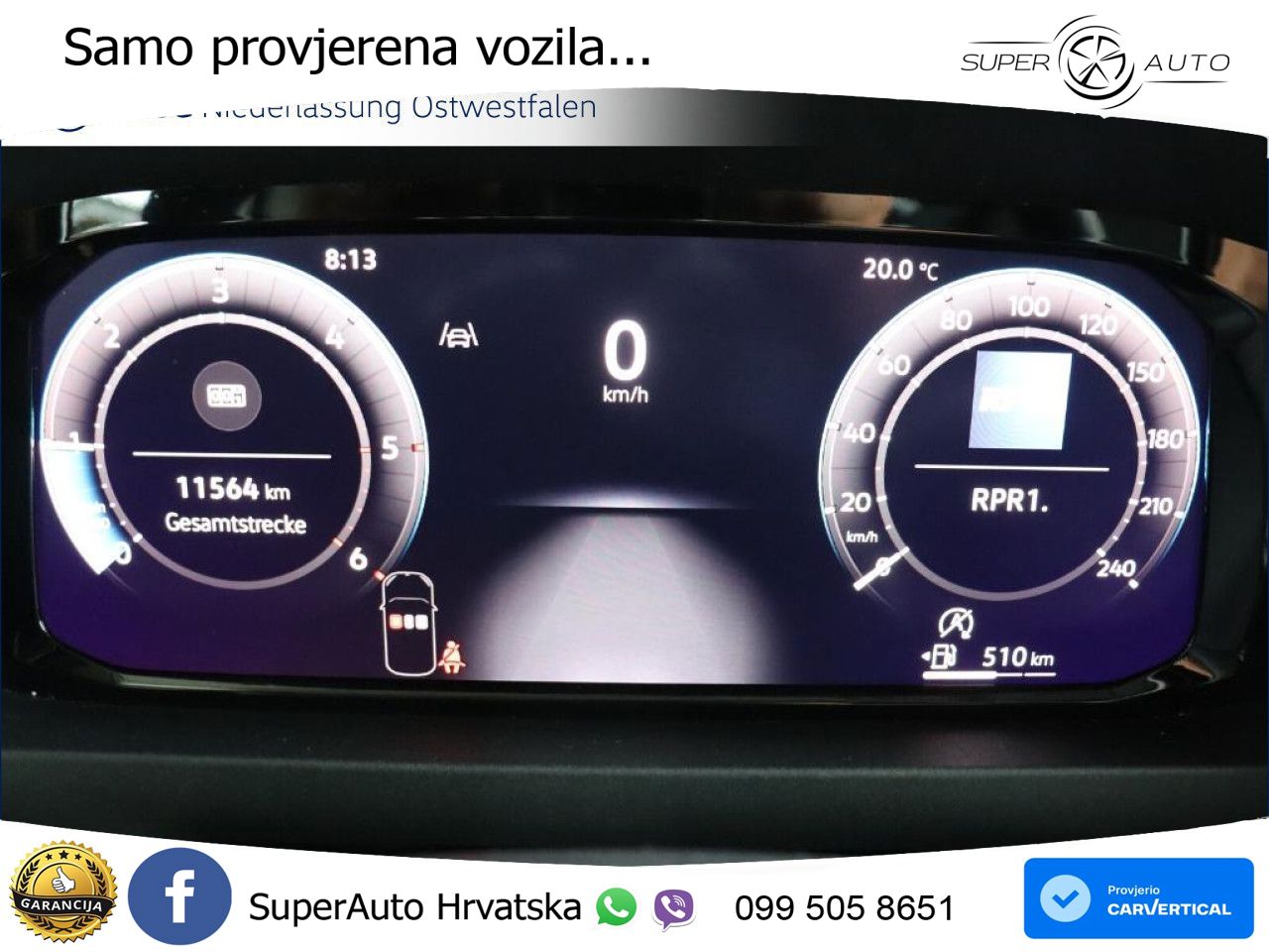 VW Crafter 140 KS