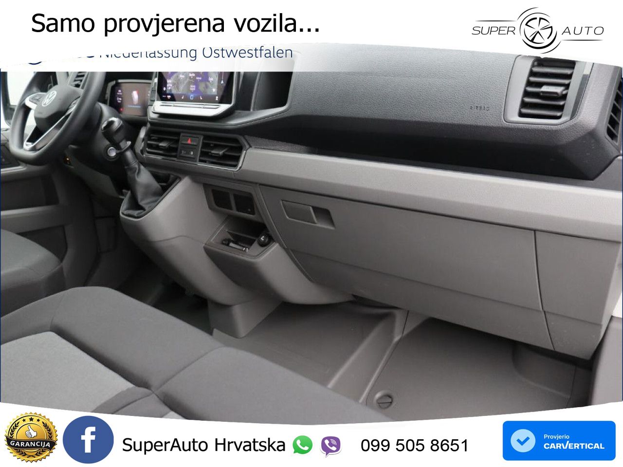 VW Crafter 140 KS