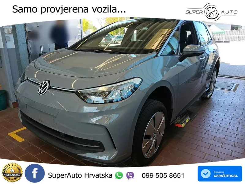 Volkswagen ID.3 Pro 62 kWh (204 KS) LED+ACC