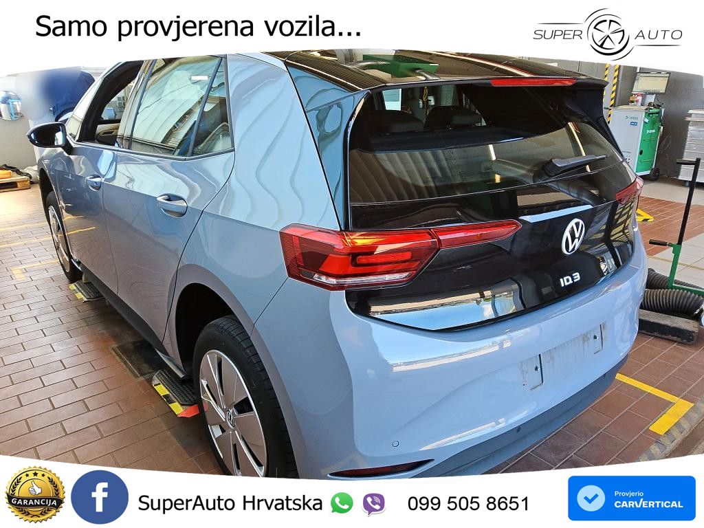 Volkswagen ID.3 Pro 62 kWh (204 KS) LED+ACC