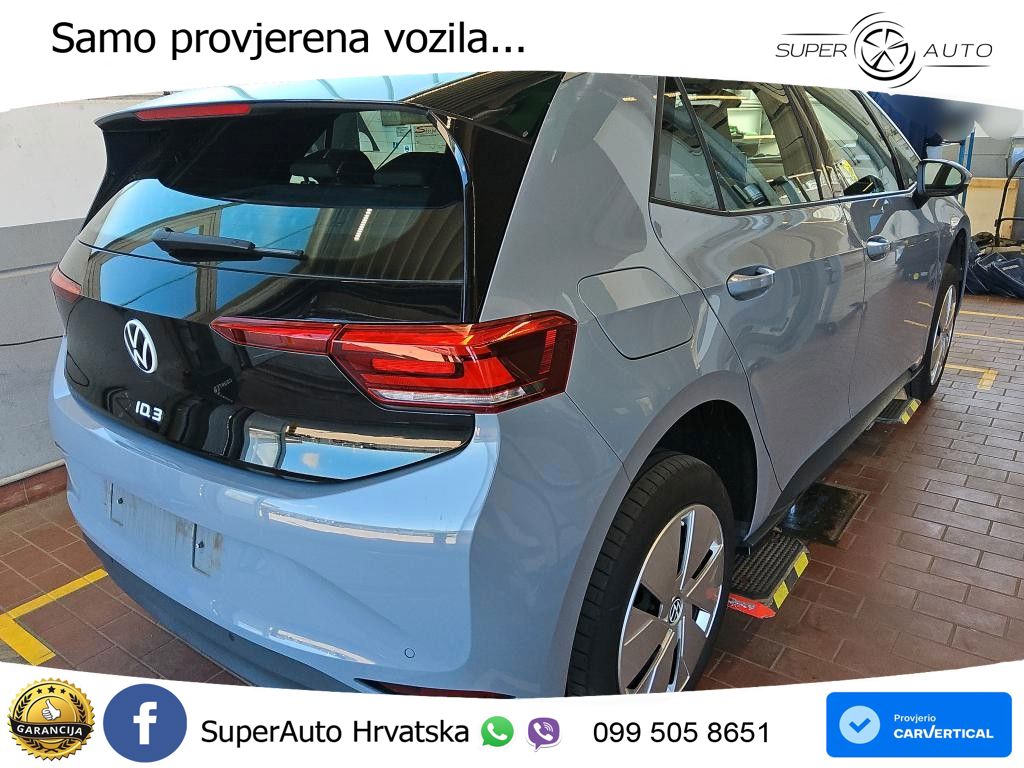 Volkswagen ID.3 Pro 62 kWh (204 KS) LED+ACC