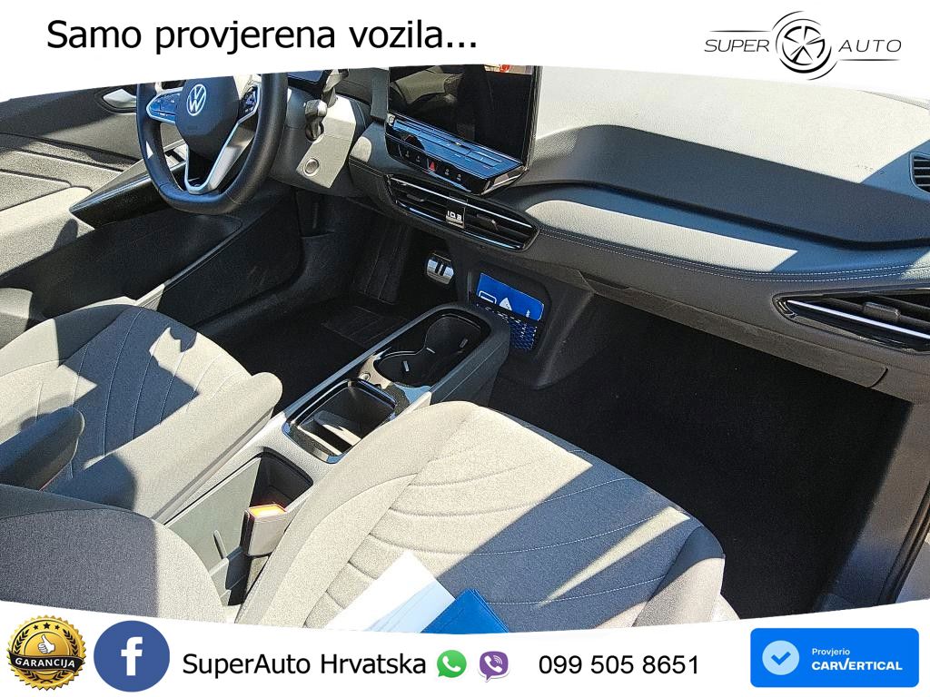 Volkswagen ID.3 Pro 62 kWh (204 KS) LED+ACC