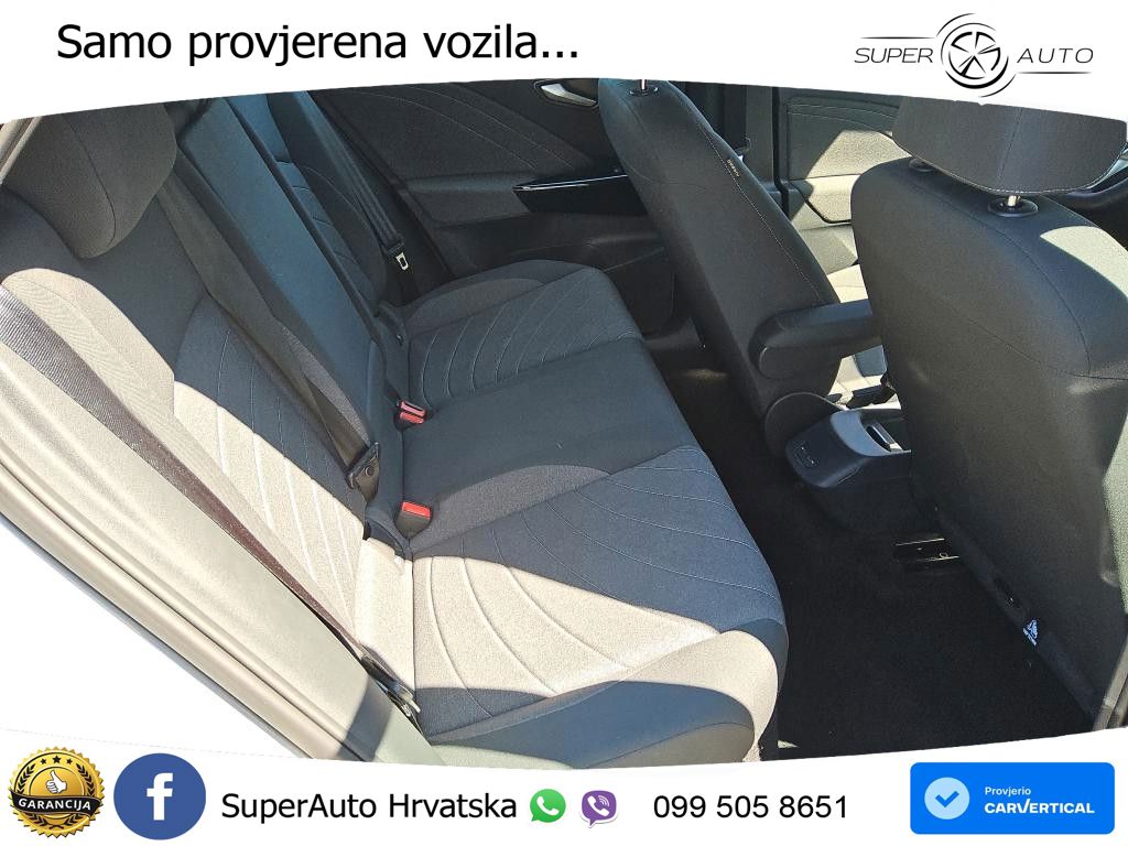 Volkswagen ID.3 Pro 62 kWh (204 KS) LED+ACC