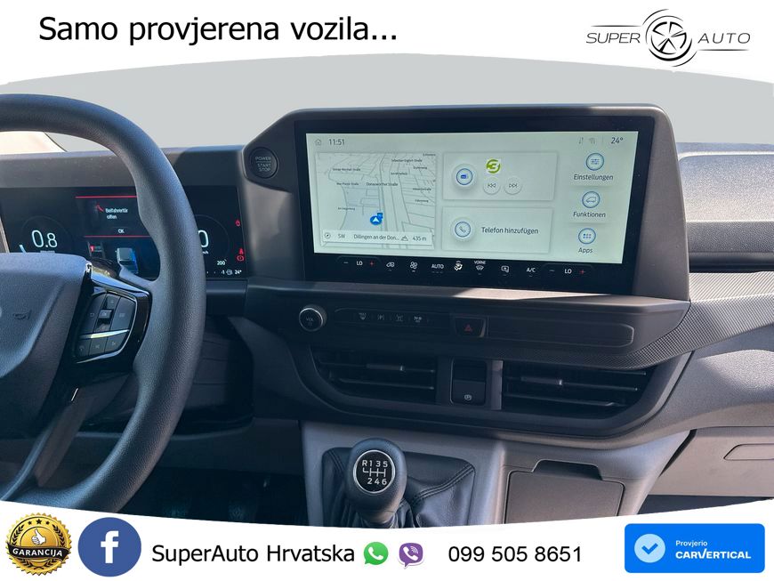 Ford Transit 136 KS
