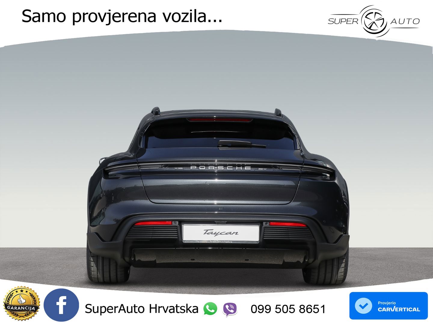 Porsche Taycan Cross Turismo 4 105 kWh (435 KS)